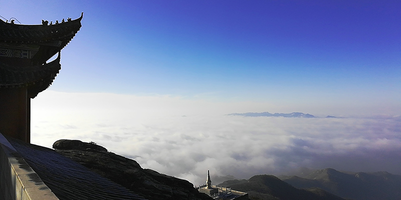 桐柏古八景